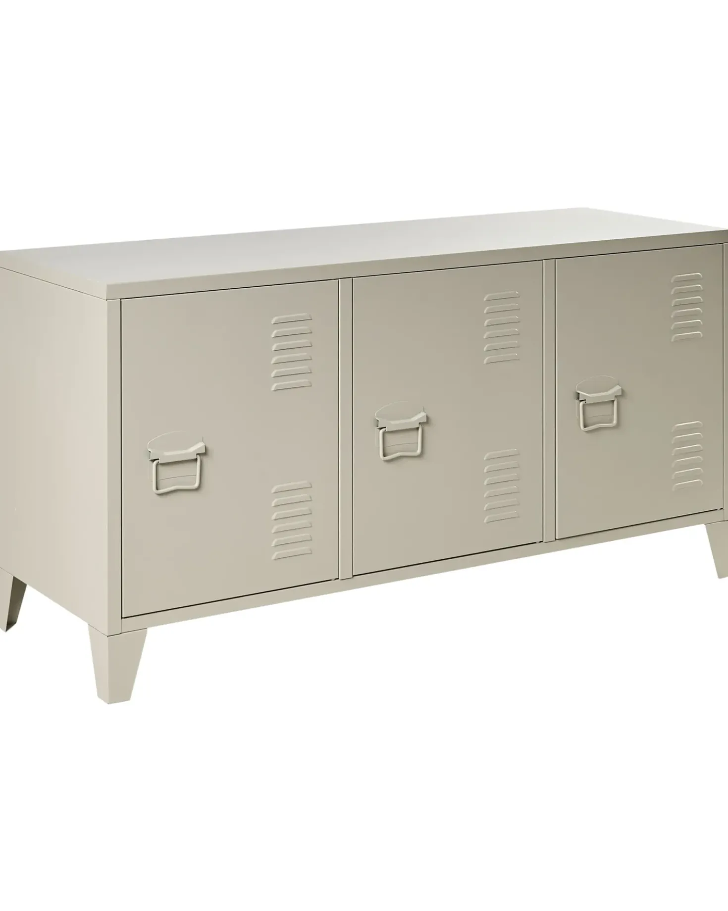 Armadietto da ufficio CARDIFF Metallo Beige