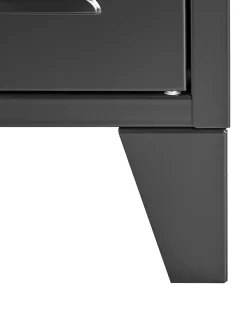 Armadietto da ufficio CARDIFF Metallo Nero