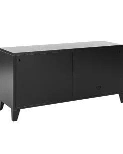 Armadietto da ufficio CARDIFF Metallo Nero
