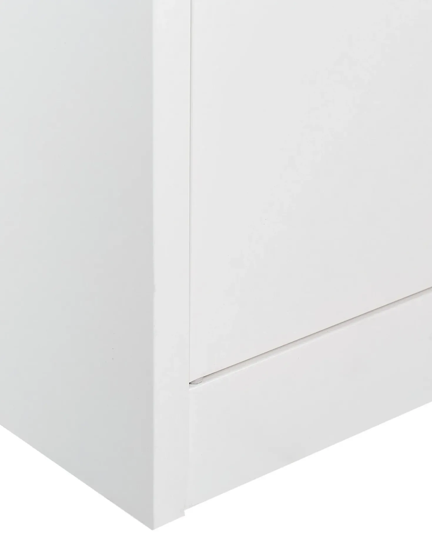 Armadietto da ufficio FELDSPAR Metallo Bianco