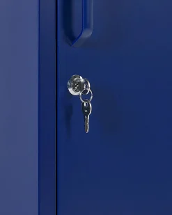 Armadietto da ufficio FROME Metallo Blu marino