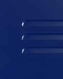 Armadietto da ufficio FROME Metallo Blu marino