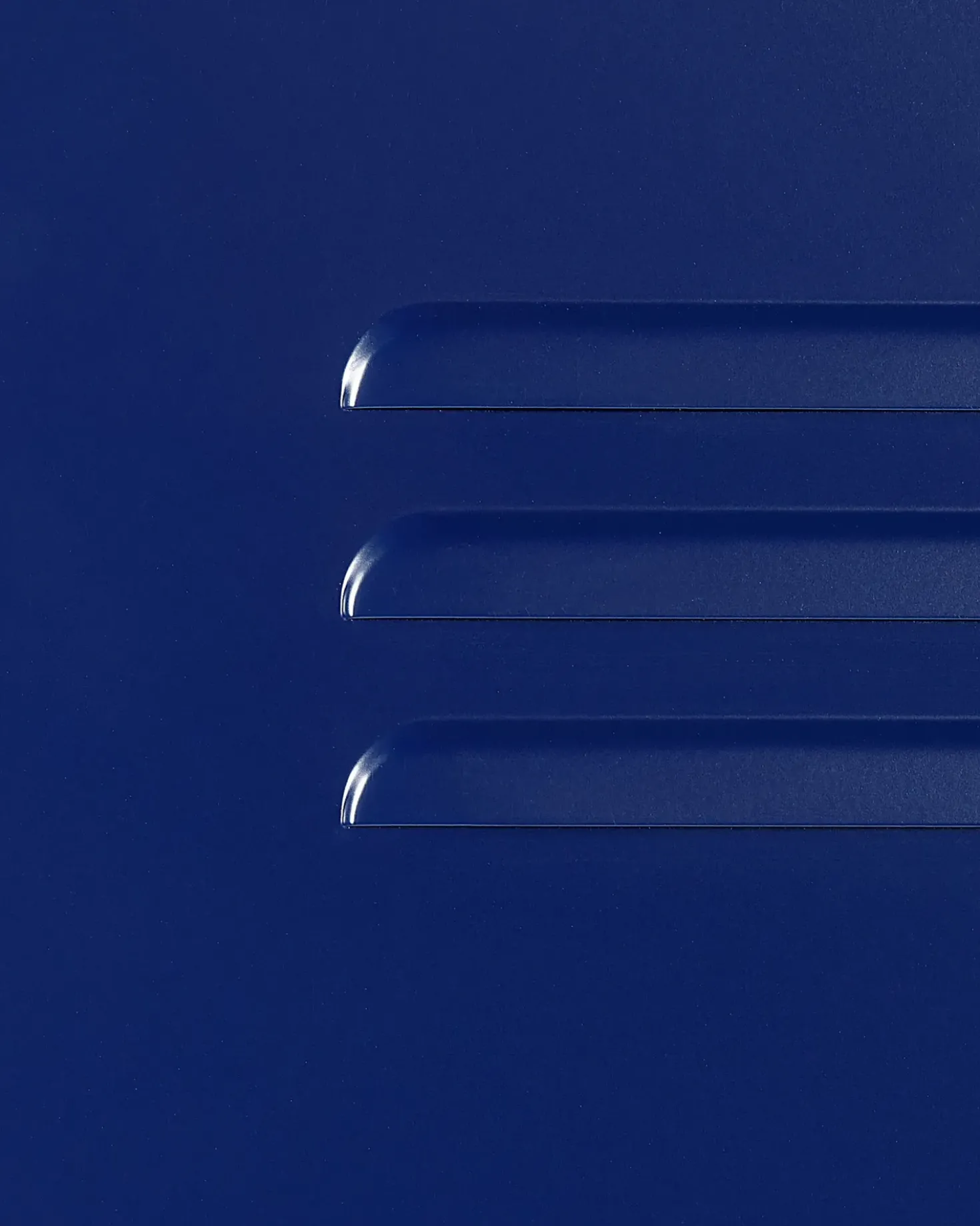Armadietto da ufficio FROME Metallo Blu marino