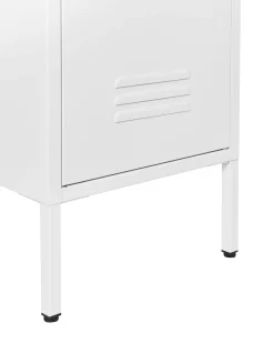 Armadietto da ufficio FROME Metallo Bianco