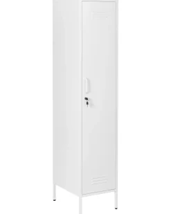 Armadietto da ufficio FROME Metallo Bianco