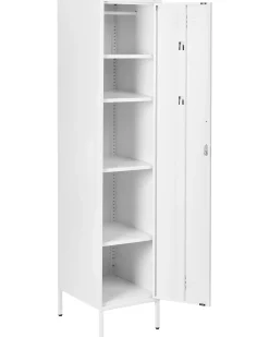 Armadietto da ufficio FROME Metallo Bianco