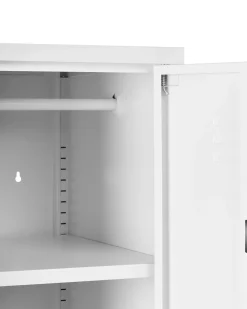 Armadietto da ufficio FROME Metallo Bianco