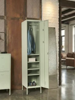 Armadietto da ufficio FROME Metallo Verde menta