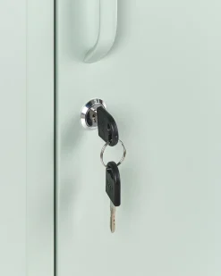 Armadietto da ufficio FROME Metallo Verde menta