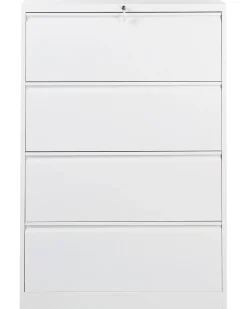 Armadietto da ufficio HALITE Metallo Bianco