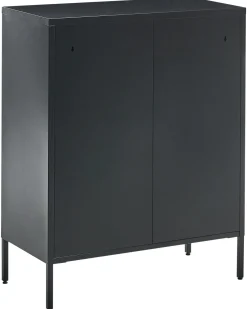 Armadietto da ufficio HOLBECK Metallo Nero