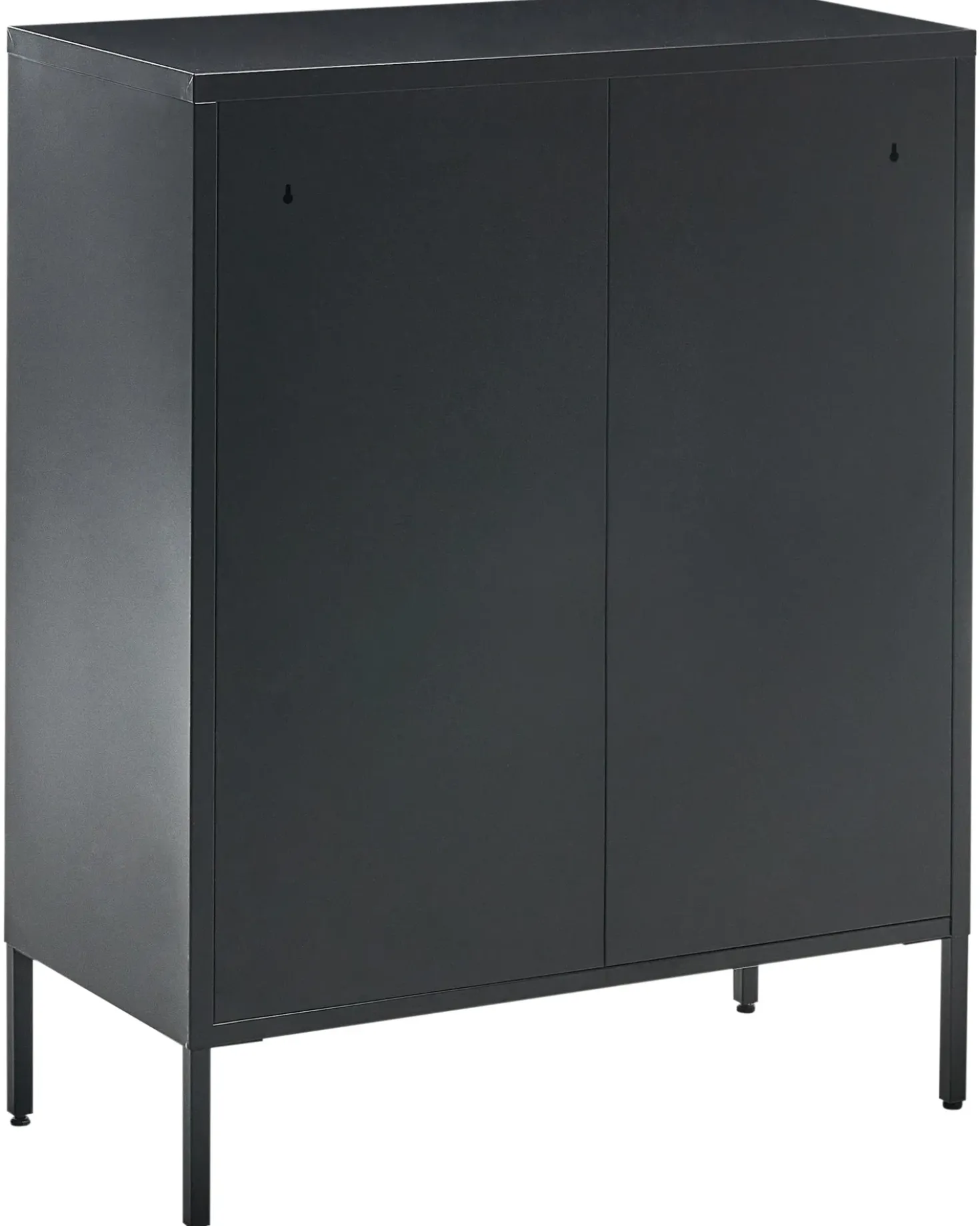 Armadietto da ufficio HOLBECK Metallo Nero