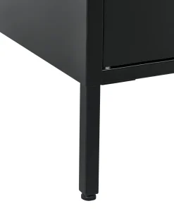 Armadietto da ufficio HOLBECK Metallo Nero
