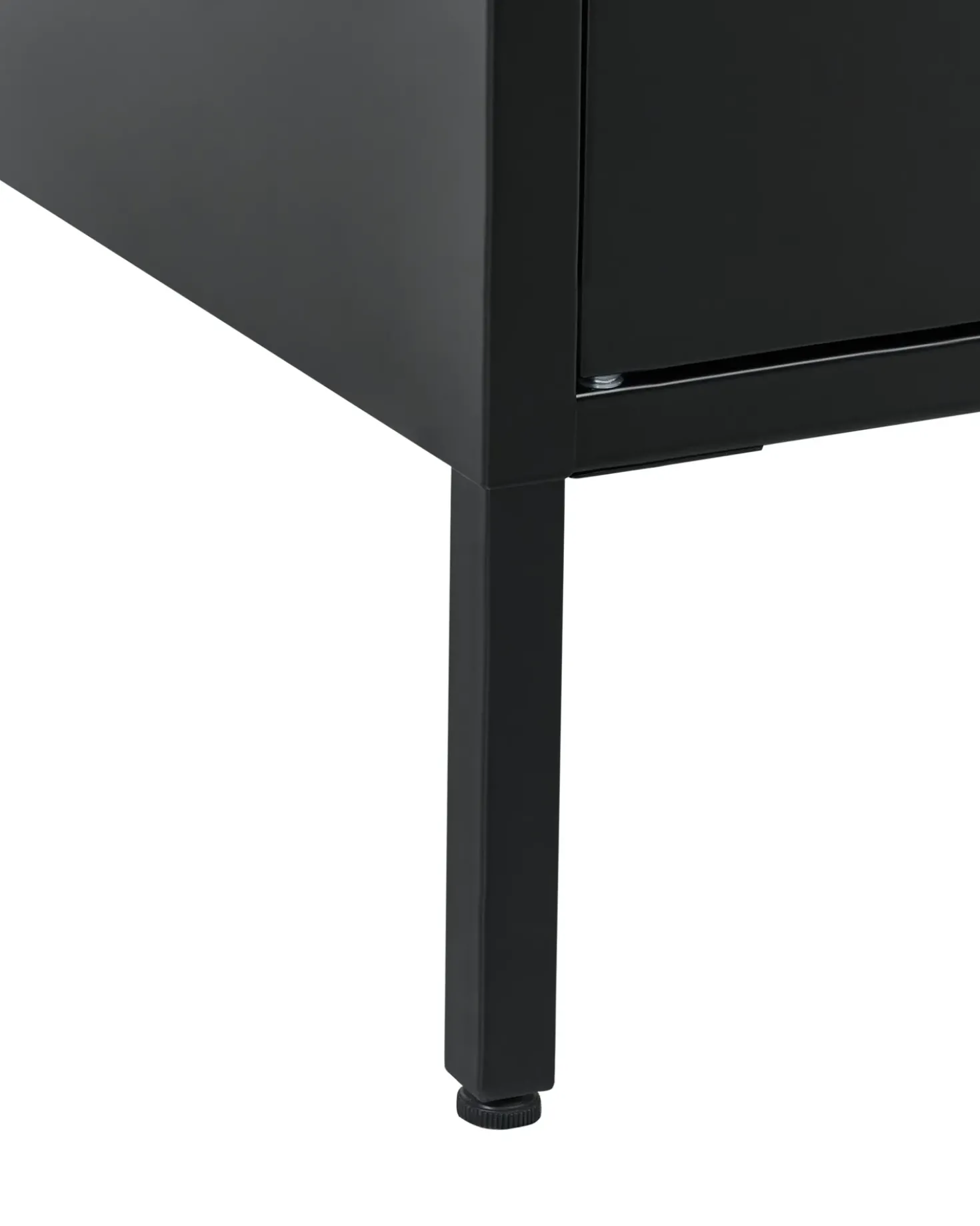 Armadietto da ufficio HOLBECK Metallo Nero