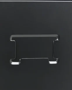 Armadietto da ufficio HOLBECK Metallo Nero