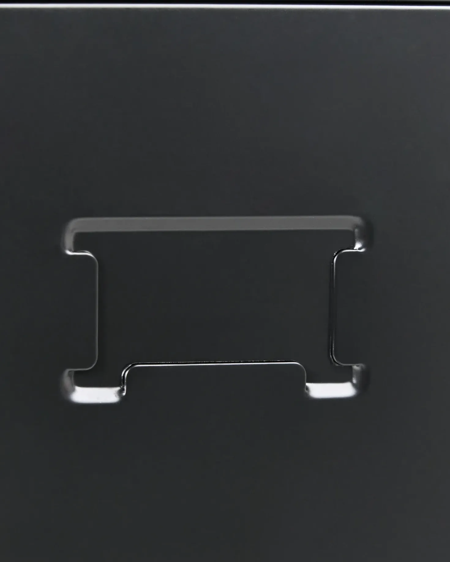 Armadietto da ufficio HOLBECK Metallo Nero