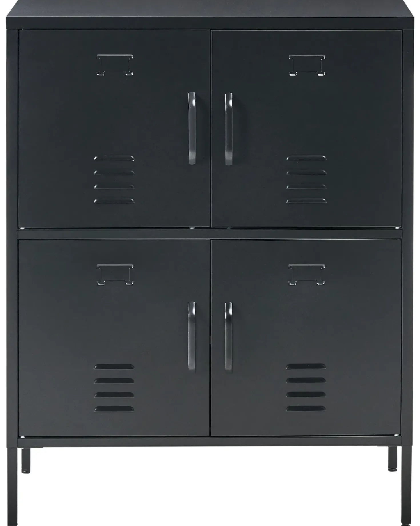 Armadietto da ufficio HOLBECK Metallo Nero