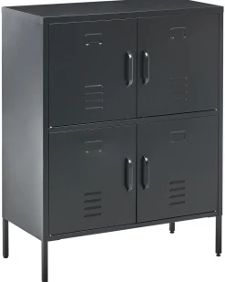 Armadietto da ufficio HOLBECK Metallo Nero