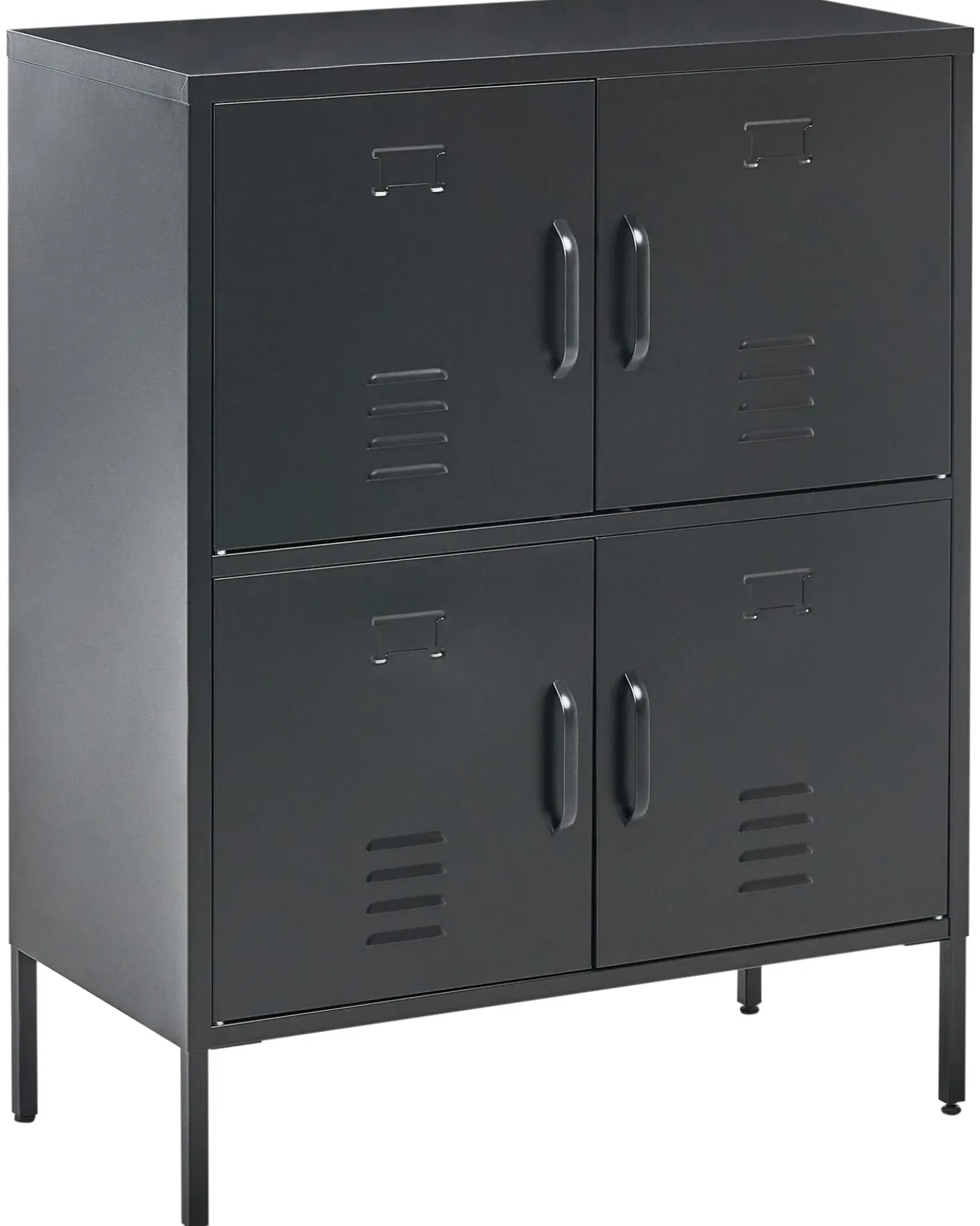 Armadietto da ufficio HOLBECK Metallo Nero
