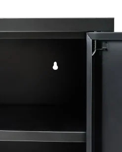 Armadietto da ufficio HOLBECK Metallo Nero