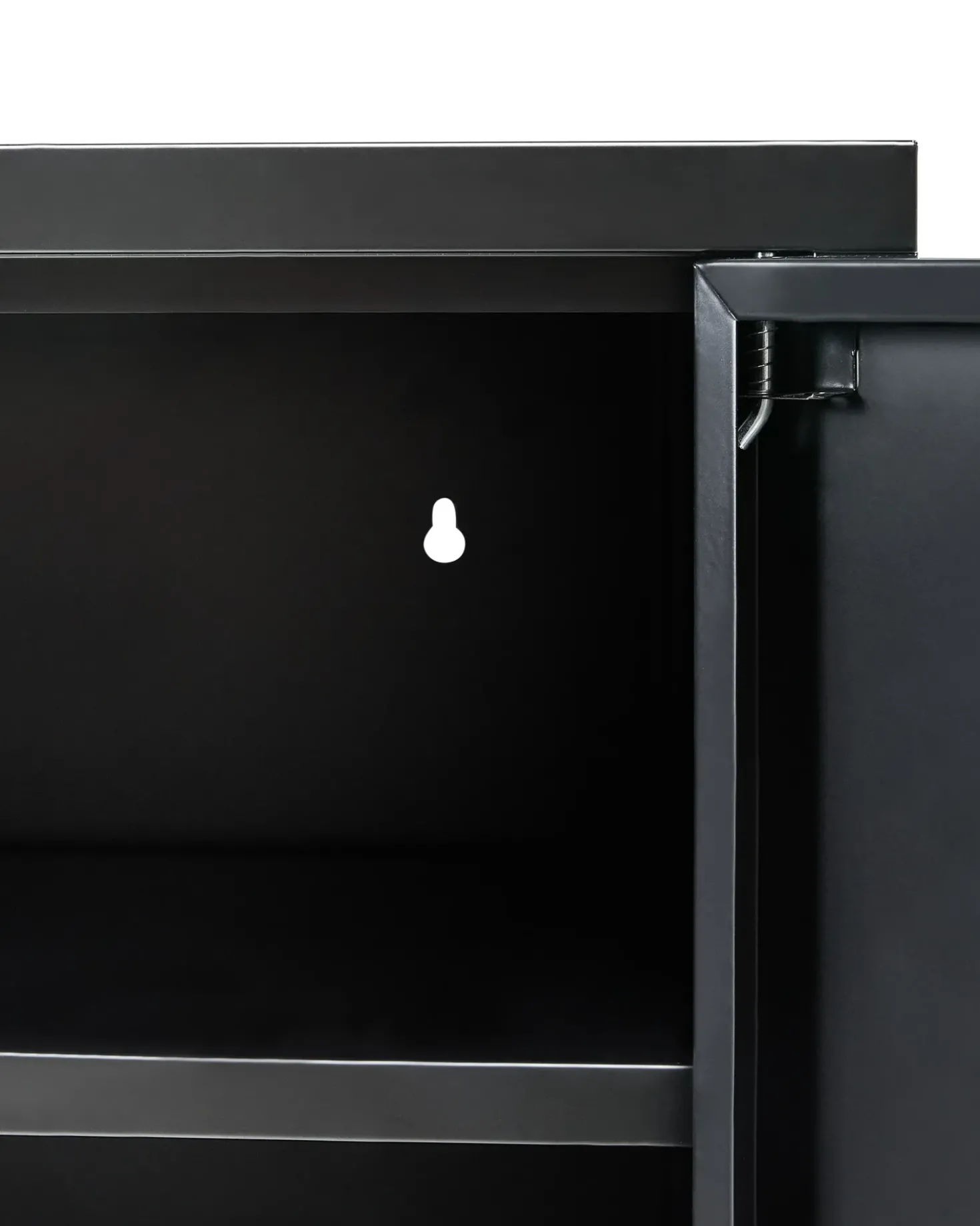 Armadietto da ufficio HOLBECK Metallo Nero