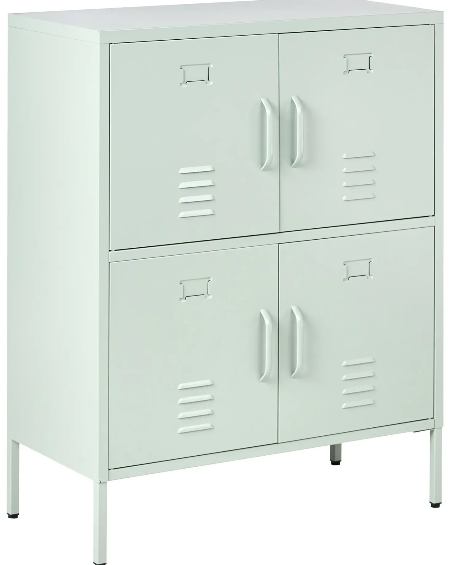 Armadietto da ufficio HOLBECK Metallo Verde menta