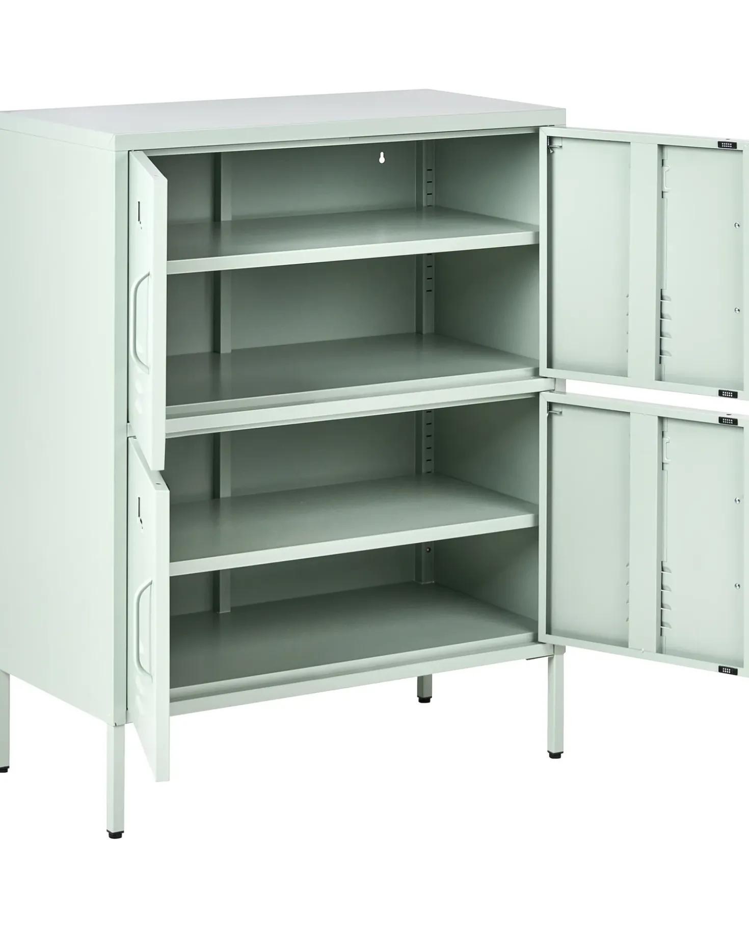 Armadietto da ufficio HOLBECK Metallo Verde menta