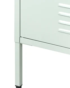 Armadietto da ufficio HOLBECK Metallo Verde menta