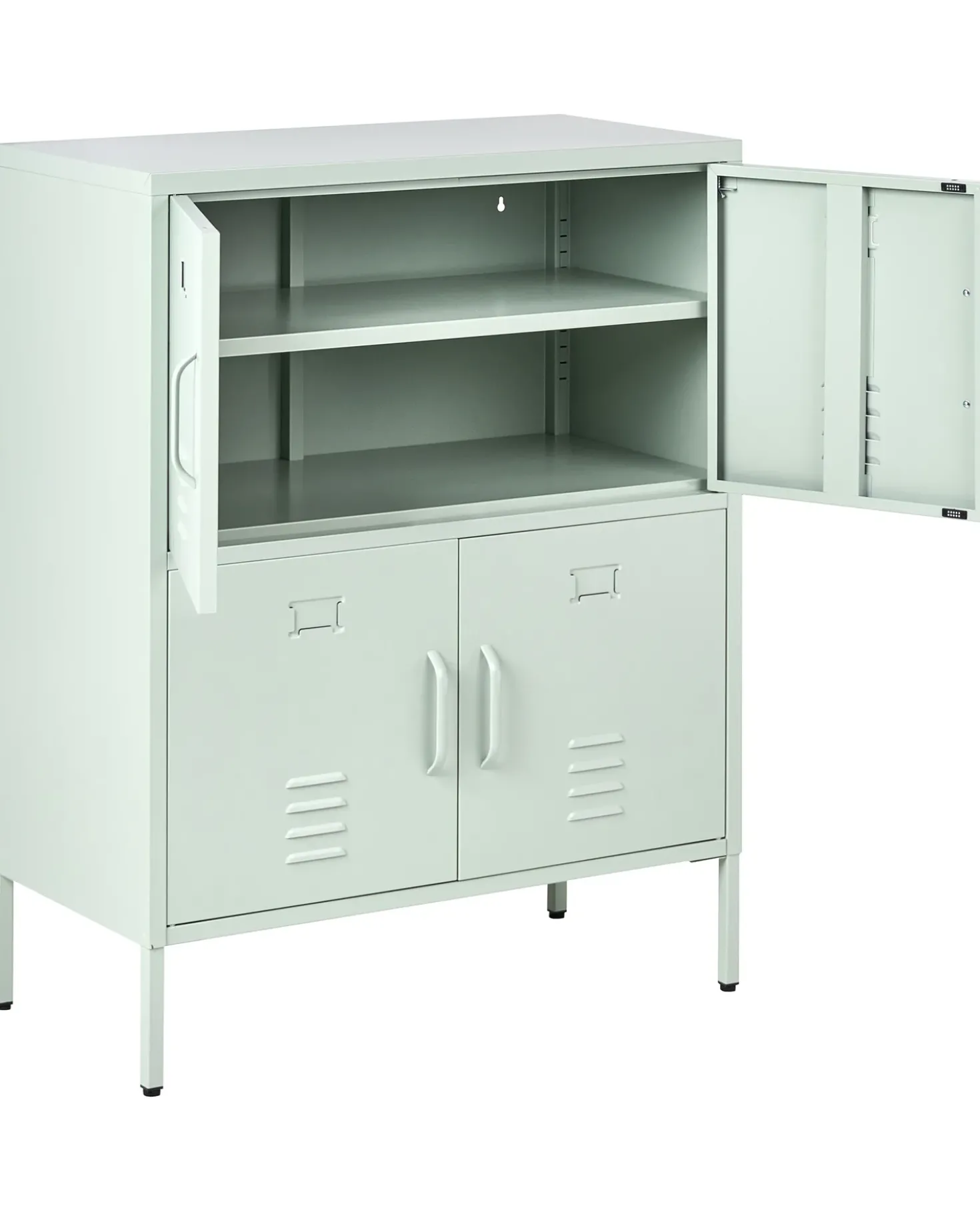 Armadietto da ufficio HOLBECK Metallo Verde menta