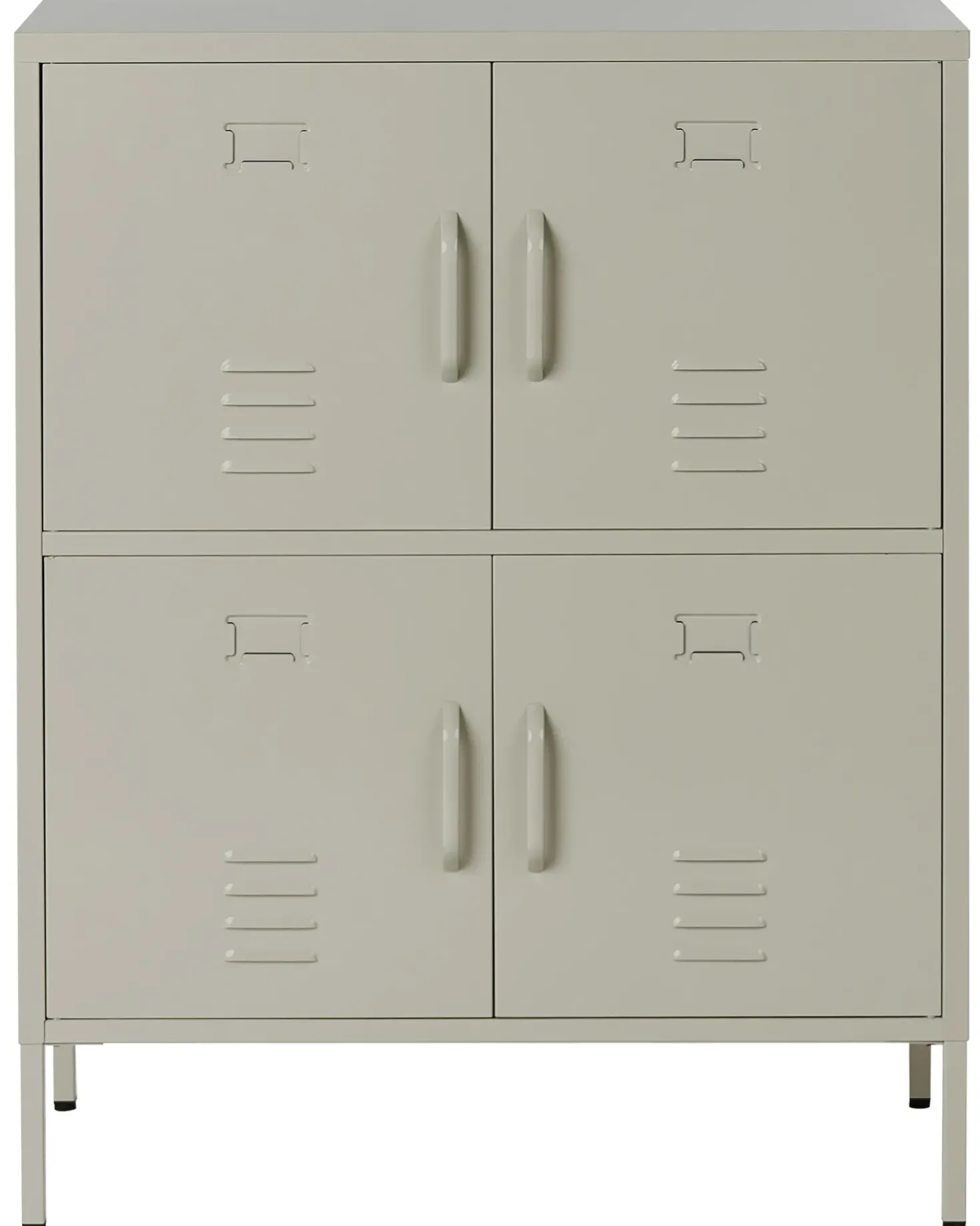 Armadietto da ufficio HOLBECK Metallo Beige chiaro