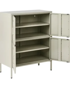 Armadietto da ufficio HOLBECK Metallo Beige chiaro