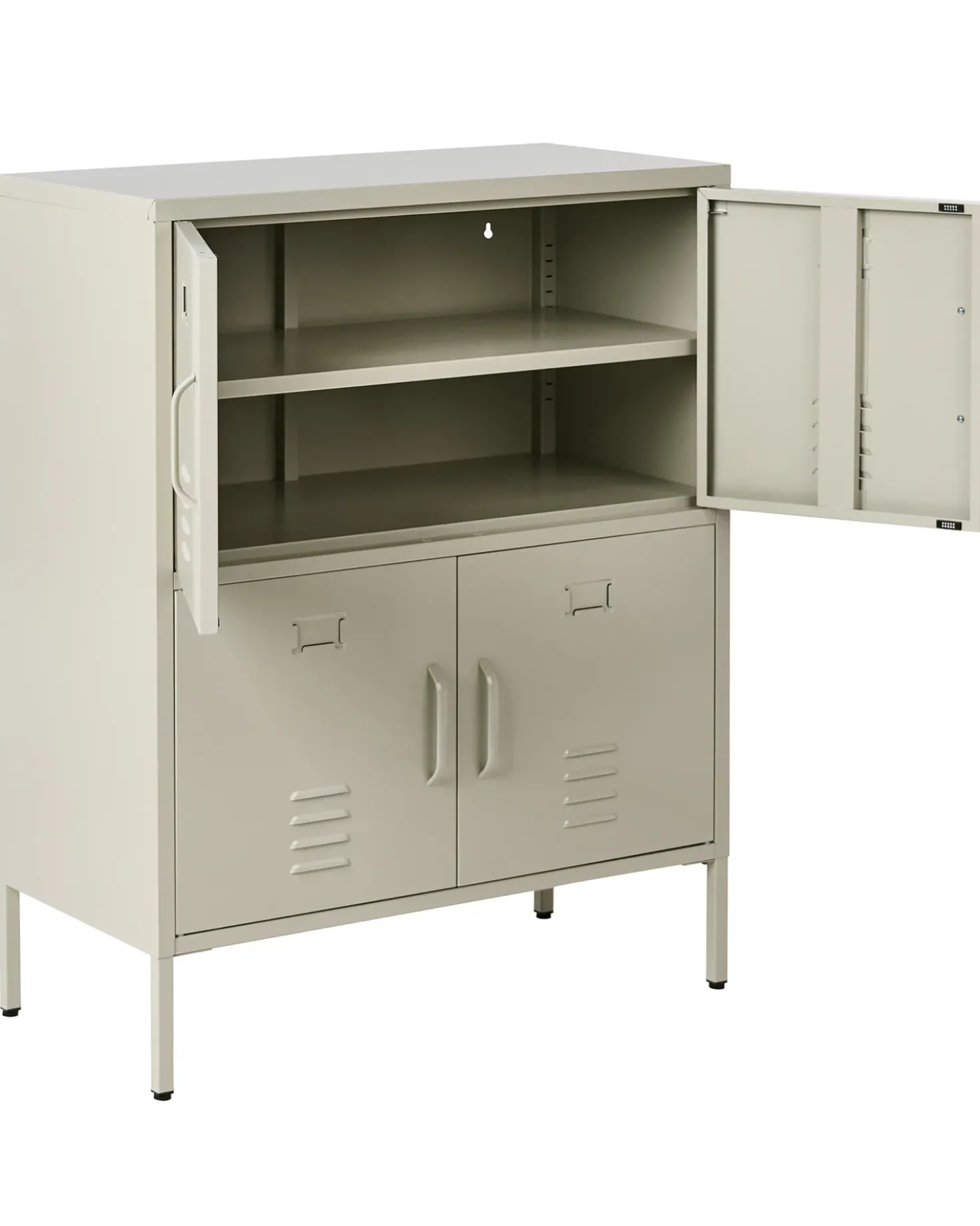 Armadietto da ufficio HOLBECK Metallo Beige chiaro