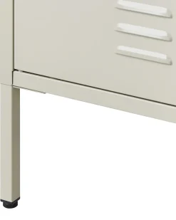 Armadietto da ufficio HOLBECK Metallo Beige chiaro