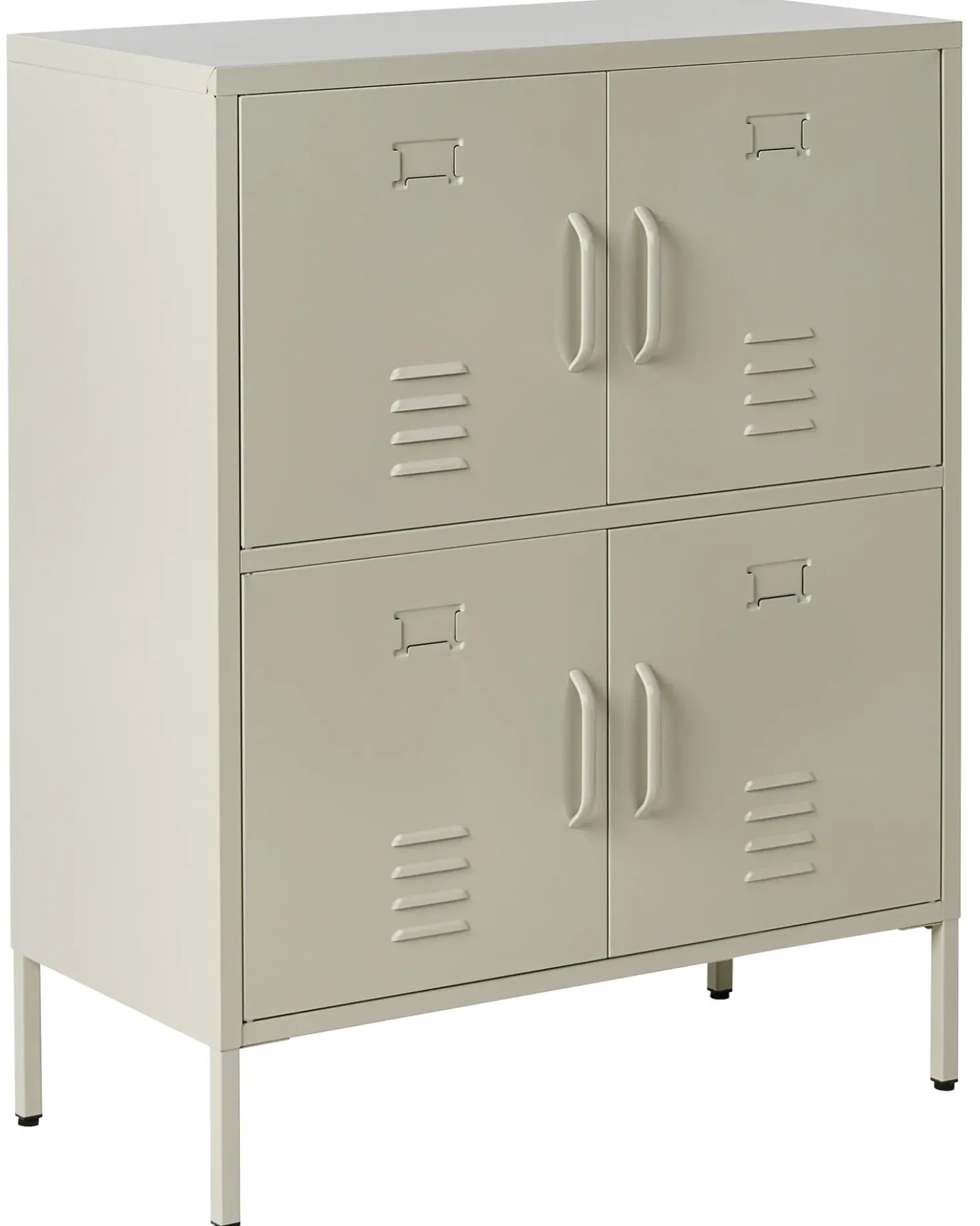 Armadietto da ufficio HOLBECK Metallo Beige chiaro