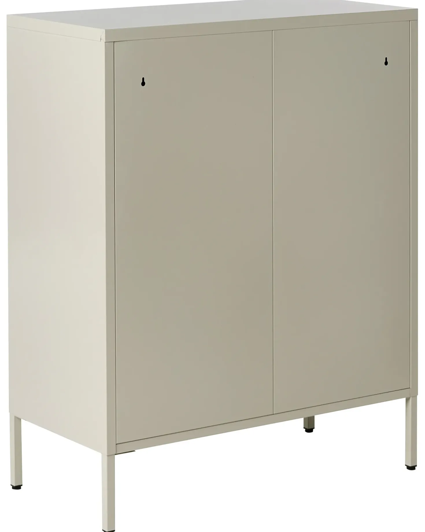 Armadietto da ufficio HOLBECK Metallo Beige chiaro