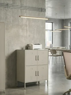 Armadietto da ufficio HOLBECK Metallo Beige chiaro