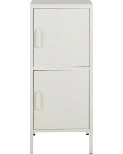 Armadietto da ufficio HURON Metallo Bianco
