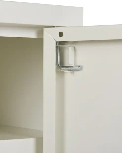 Armadietto da ufficio HURON Metallo Bianco