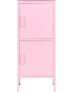 Armadietto da ufficio HURON Metallo Rosa