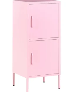 Armadietto da ufficio HURON Metallo Rosa