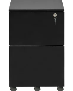 Armadietto da ufficio JOHNSON Nero