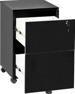 Armadietto da ufficio JOHNSON Nero