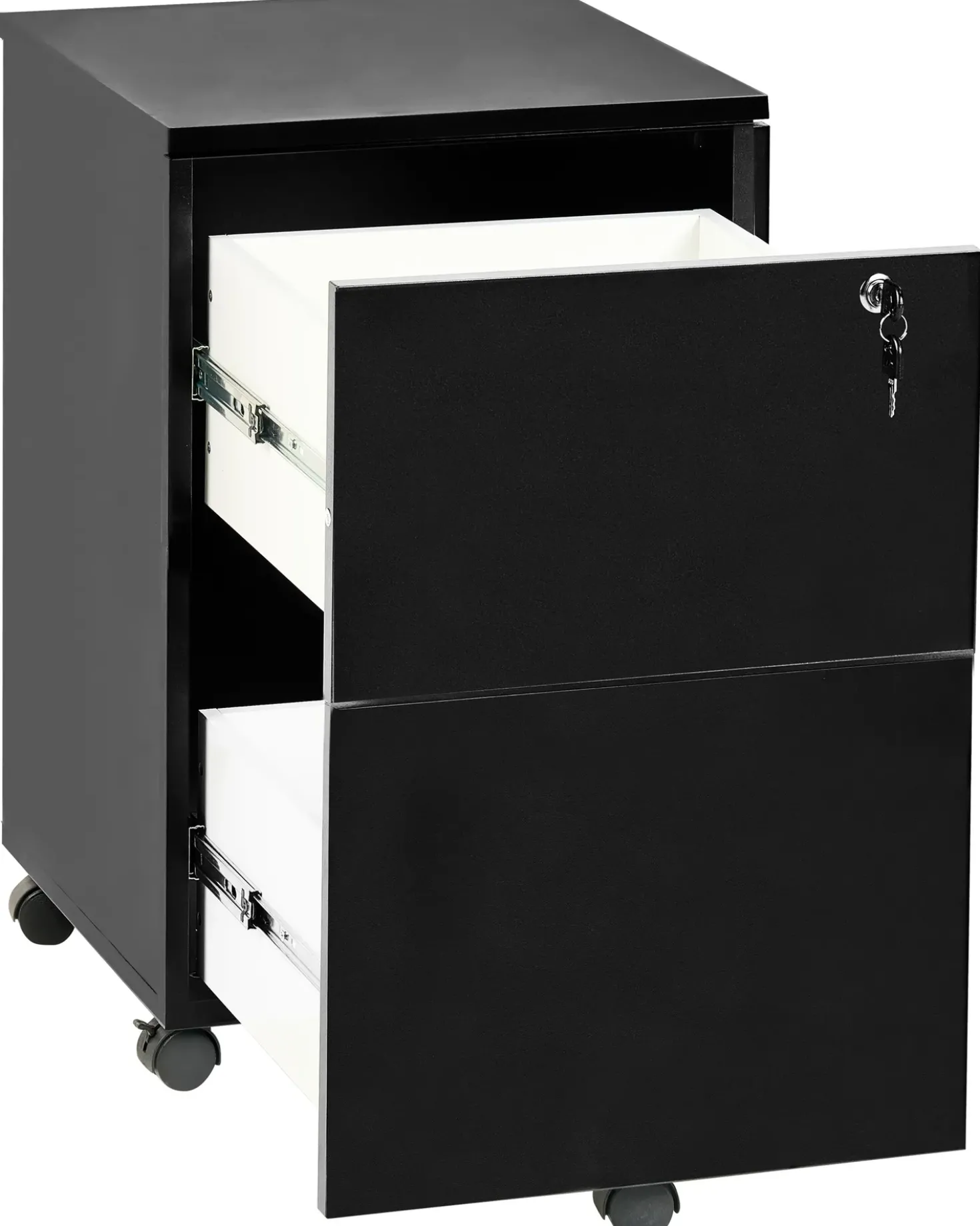 Armadietto da ufficio JOHNSON Nero