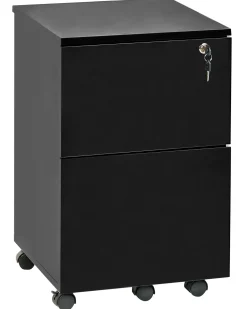 Armadietto da ufficio JOHNSON Nero