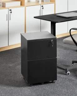 Armadietto da ufficio JOHNSON Nero