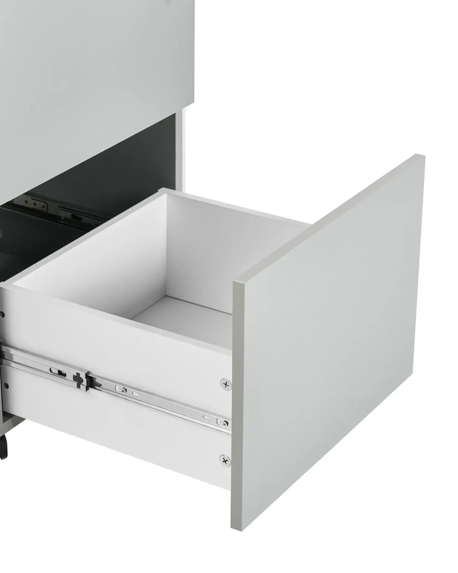 Armadietto da ufficio JOHNSON Grigio chiaro