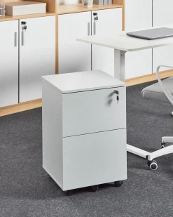 Armadietto da ufficio JOHNSON Grigio chiaro