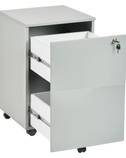 Armadietto da ufficio JOHNSON Grigio chiaro