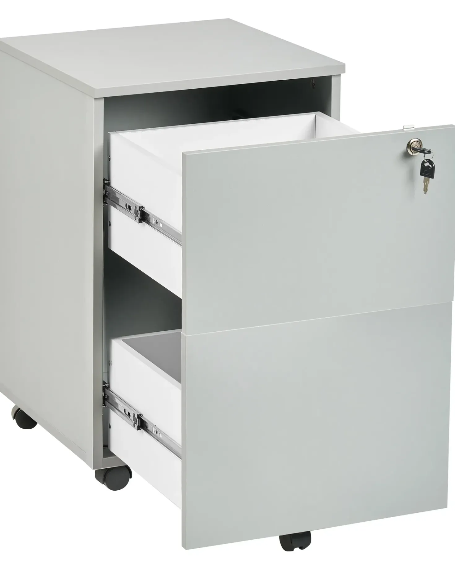 Armadietto da ufficio JOHNSON Grigio chiaro