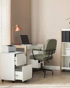 Armadietto da ufficio JOHNSON Bianco